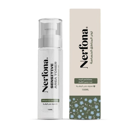 تونر معقم وموحد لون للمناطق الحساسة 150 مل