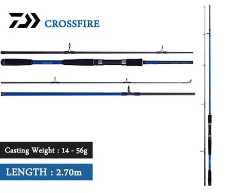 قصبة دايوا كروسفاير  CROSSFIRE 902HXHFS