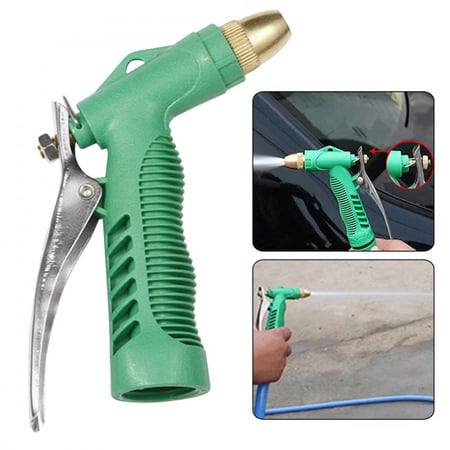 مسدس رش ماء قابل للتعديل لغسيل السيارات والجدران والممرات والسجاد