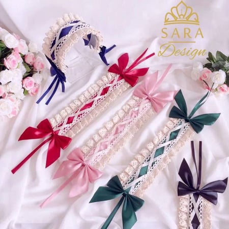 ربطه شعر متعدده الالوان
