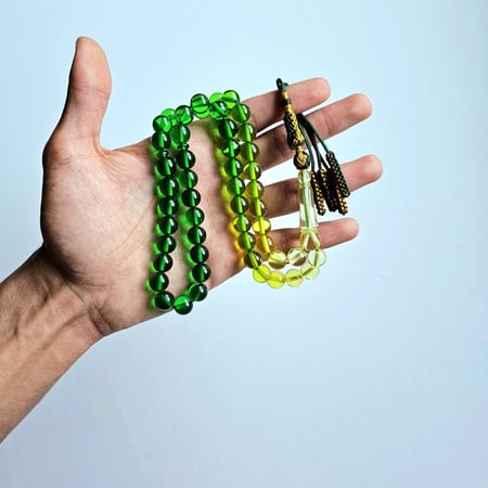 بكلايت بلجيكي شكة - أخضر بتدرج