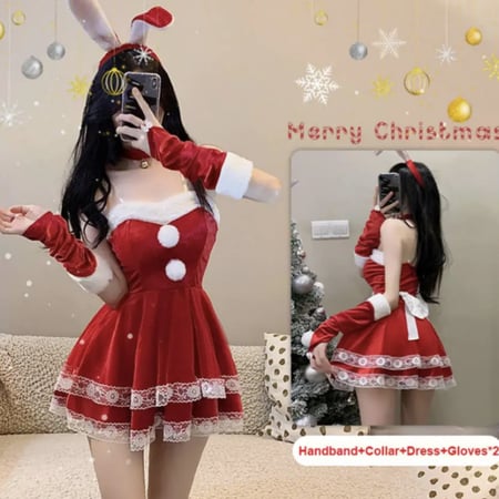 كوسبلاي الكريسماس | Christmas Cosplay