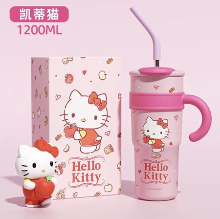حافظة ماء هيلو كيني  | Hello kitty Mug