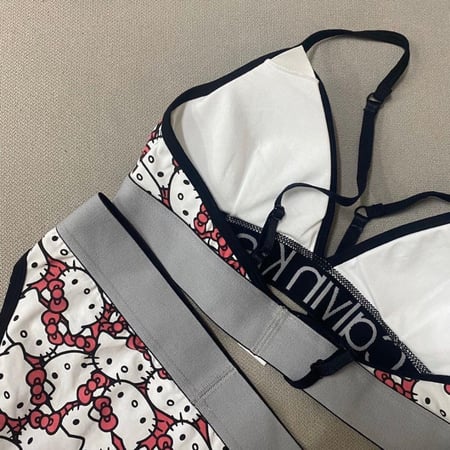 بكيني هيلو كيتي كالفن كلاين | calvin klein& hello kitty