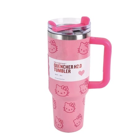 حافظة ماء هيلو كيني  | Hello kitty Mug