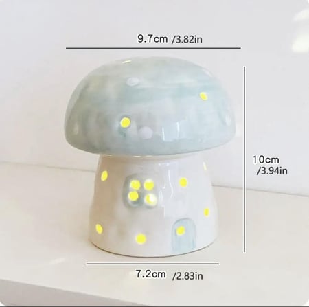 اضاءة الفطر | Mushroom Night Light