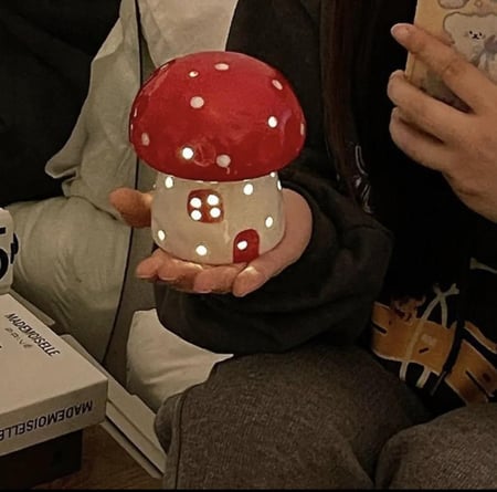 اضاءة الفطر | Mushroom Night Light
