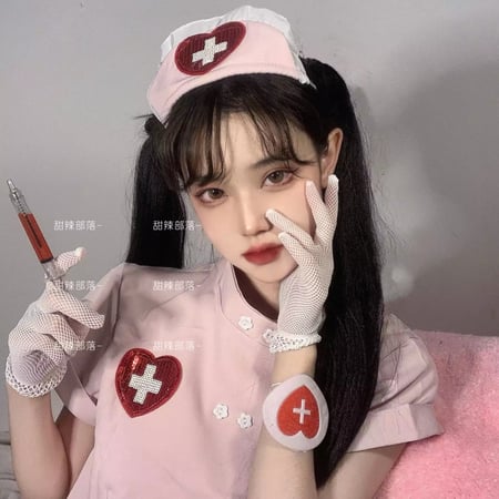 كوسبلاي الممرضة | Nurse Cosplay