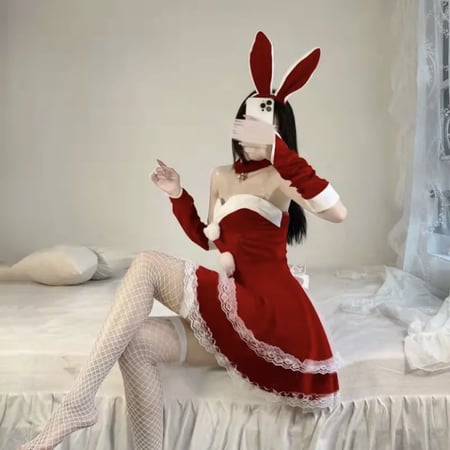 كوسبلاي الكريسماس | Christmas Cosplay