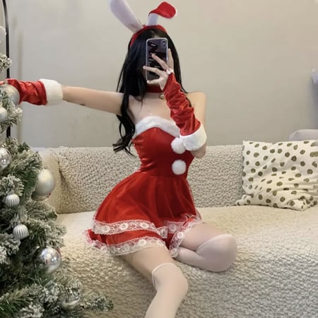 كوسبلاي الكريسماس | Christmas Cosplay
