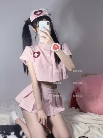 كوسبلاي الممرضة | Nurse Cosplay