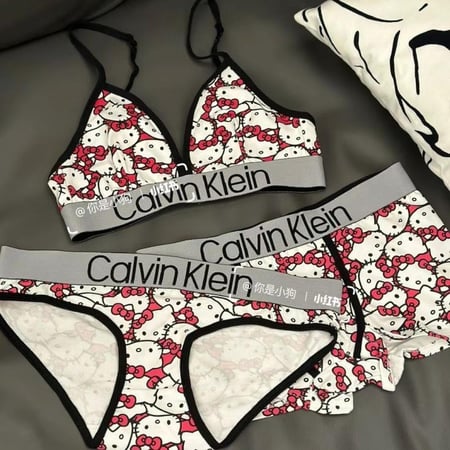 بكيني هيلو كيتي كالفن كلاين | calvin klein& hello kitty