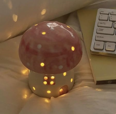 اضاءة الفطر | Mushroom Night Light