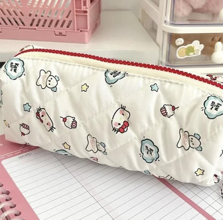 مقلمة هيلو كيتي | Pencil Case  hello kitty