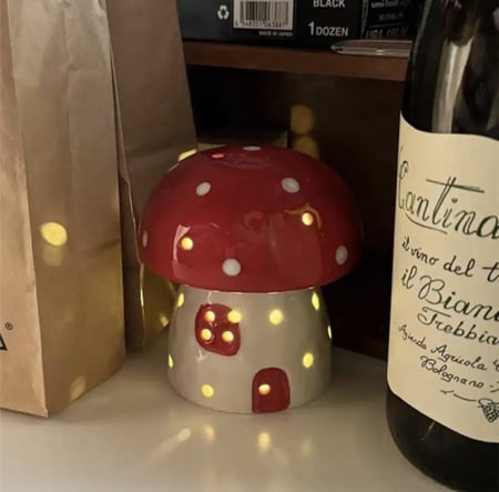 اضاءة الفطر | Mushroom Night Light