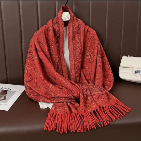 الشال الكشميري السبايسي | Scarf