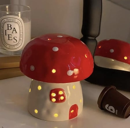 اضاءة الفطر | Mushroom Night Light