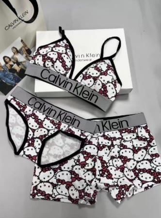 بكيني هيلو كيتي كالفن كلاين | calvin klein& hello kitty