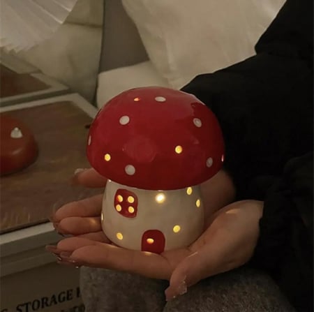 اضاءة الفطر | Mushroom Night Light