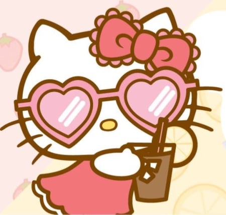 نظارة هيلو كيتي | Hello Kitty