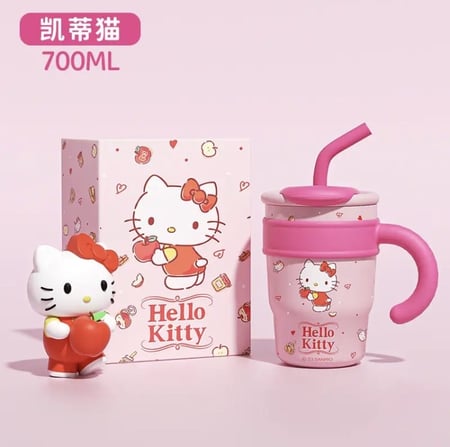 حافظة ماء هيلو كيني  | Hello kitty Mug