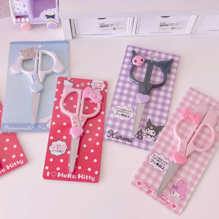 مقص سانريو |  Sanrio Scissors