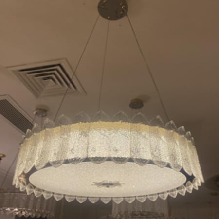 ثريا علاقي مودرن ذهبي 23063-600