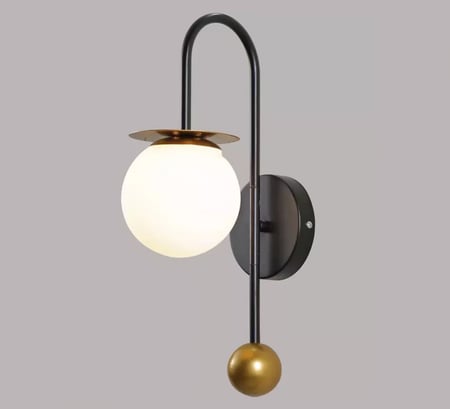 مصباح حائط ليد