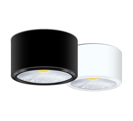 سبوت برميل ليد 9 وات COB - نورس