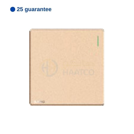 اوبل مفتاح مفرد دركسون عريض ذهبي