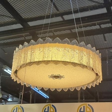 ثريا علاقي مودرن ذهبي 23063-600