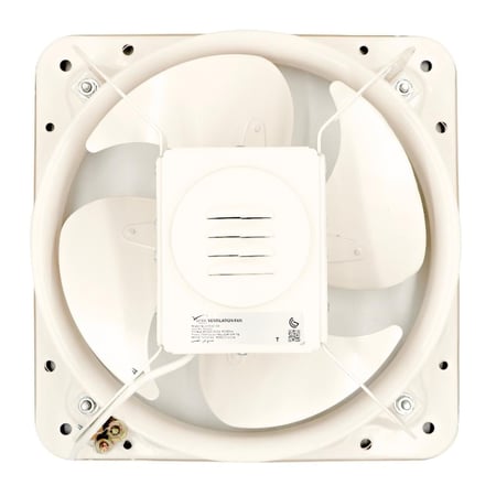 مروحة شفط 40في40 حديد نورس