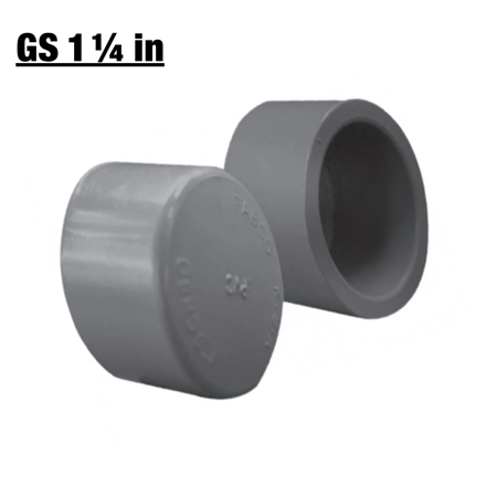 سدة كبس جيسكو 1¼ بوصة حار جودة عالية ومتانة للمشاريع والسباكة