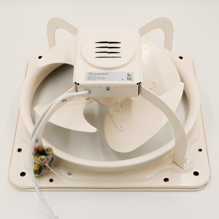 مروحة شفط 35في35 حديد نورس