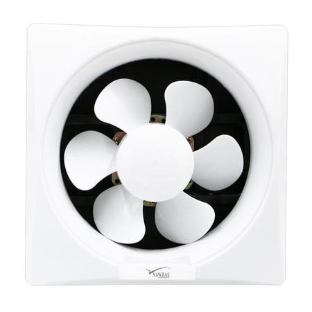 مروحة شفط جدار 25في25 حديد و بلاستيك نورس