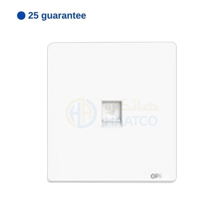 اوبل فيش تليفون كبس أبيض