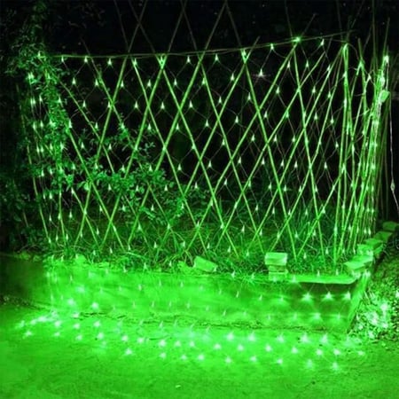 ستارة زينة شبكية مضيئة موديل HX205 أخضر