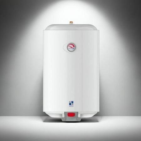 سخان مياه الخزف السعودي 80 لتر عامودي كهربائي ضمان عالي