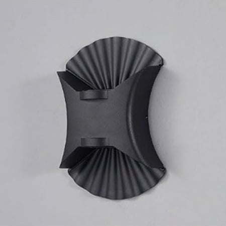 ابليك خارجي اسود انارة اصفر ليد