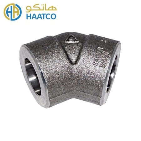 كوع فاتح غاز حديد اسود غاز بوصة اصلي