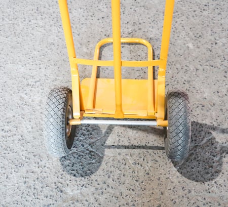 عربية نقل يدوية كفرين