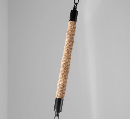 نجف علاقي عدد 3 لمبات اسود