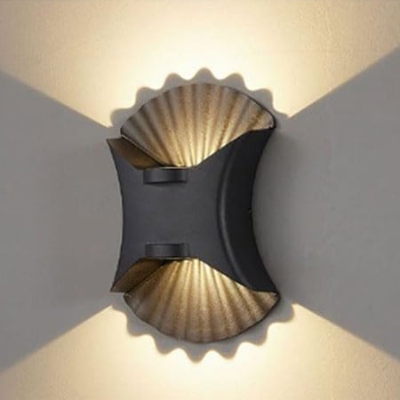 ابليك خارجي اسود انارة اصفر ليد