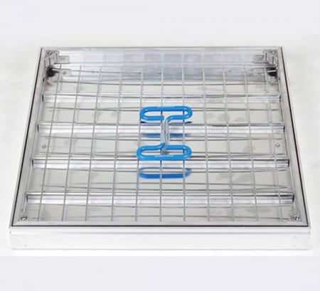 غطاء غرفة تفتيش المنيوم