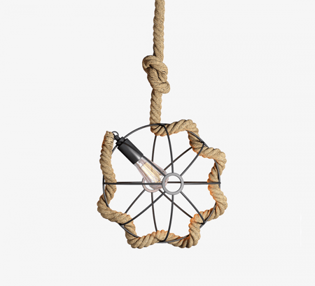 ثريا علاقي حبل عدد 1 مصباح