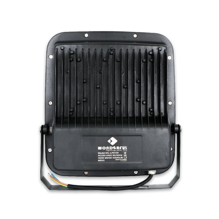 كشاف شارع مربع أبيض 100 وات متين - وندرفل