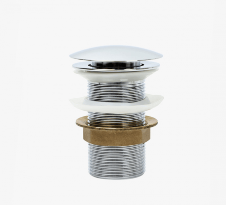 راس هراب مغسلة أوتوماتيك كروم - نورس