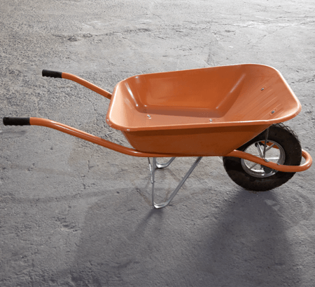 عربية عمال برتقالى 90 ملم