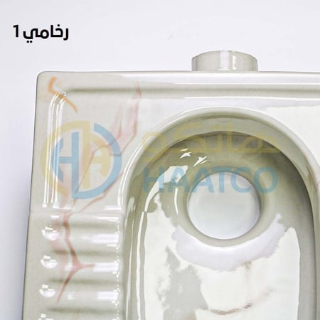 كرسي عربي رخامي معرق الوادي مقاس 150 - الخزف السعودي