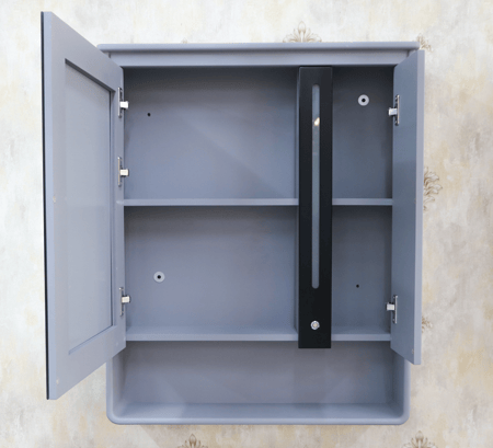 مغسلة ديكور + مرايا 70 سم 8060